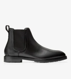 Cole Haan Warner Grand Waterproof Chelsea Boots Men' s