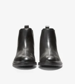 Cole Haan Warner Grand Waterproof Chelsea Boots Men' s