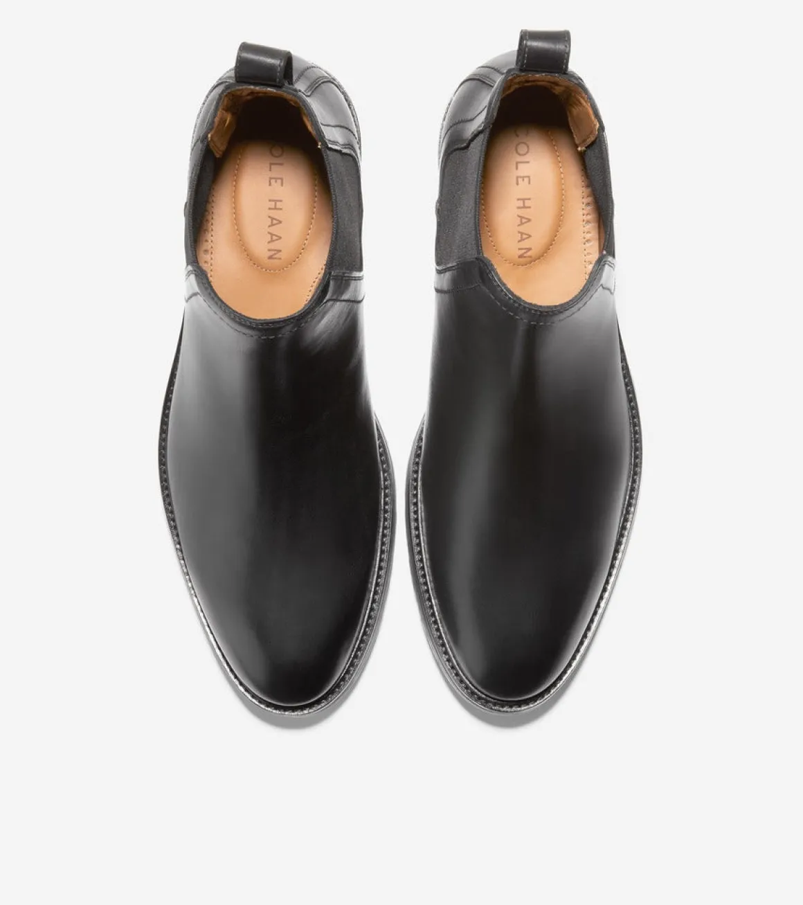 Cole Haan Warner Grand Waterproof Chelsea Boots Men' s