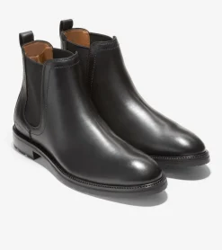 Cole Haan Warner Grand Waterproof Chelsea Boots Men' s