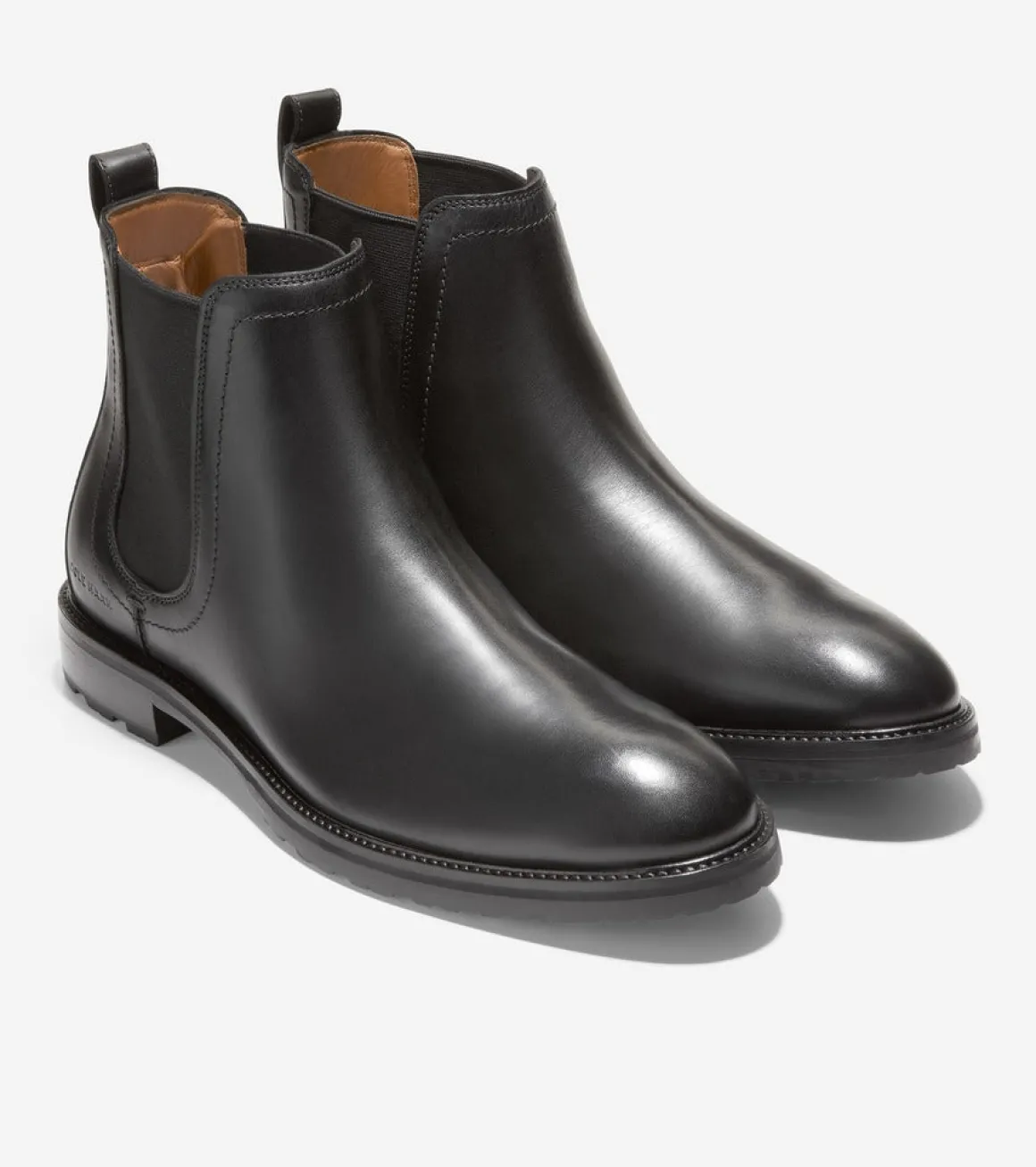 Cole Haan Warner Grand Waterproof Chelsea Boots Men' s