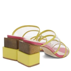 FLUX LILA HEELS