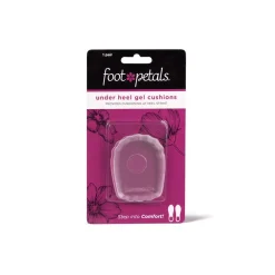 FOOT PETALS GEL UNDER HEEL CUSHIONS
