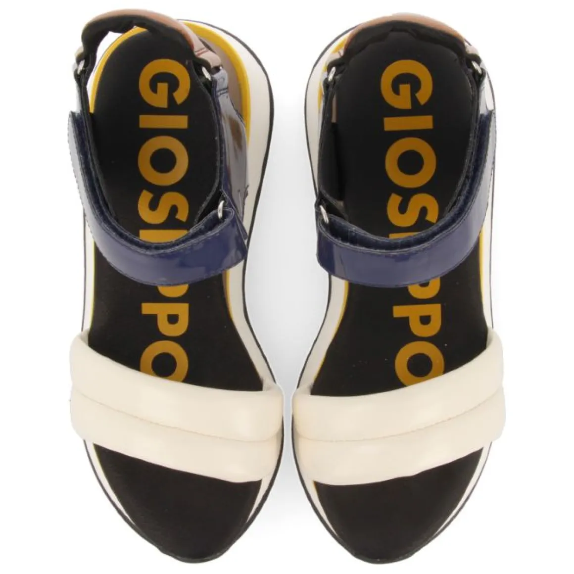 GIOSEPPO MULTICOLORED SANDALS FOR WOMEN AREAL