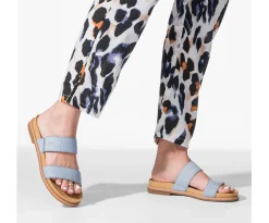 HUSH PUPPIES LILLY 2 BAND SLIDE