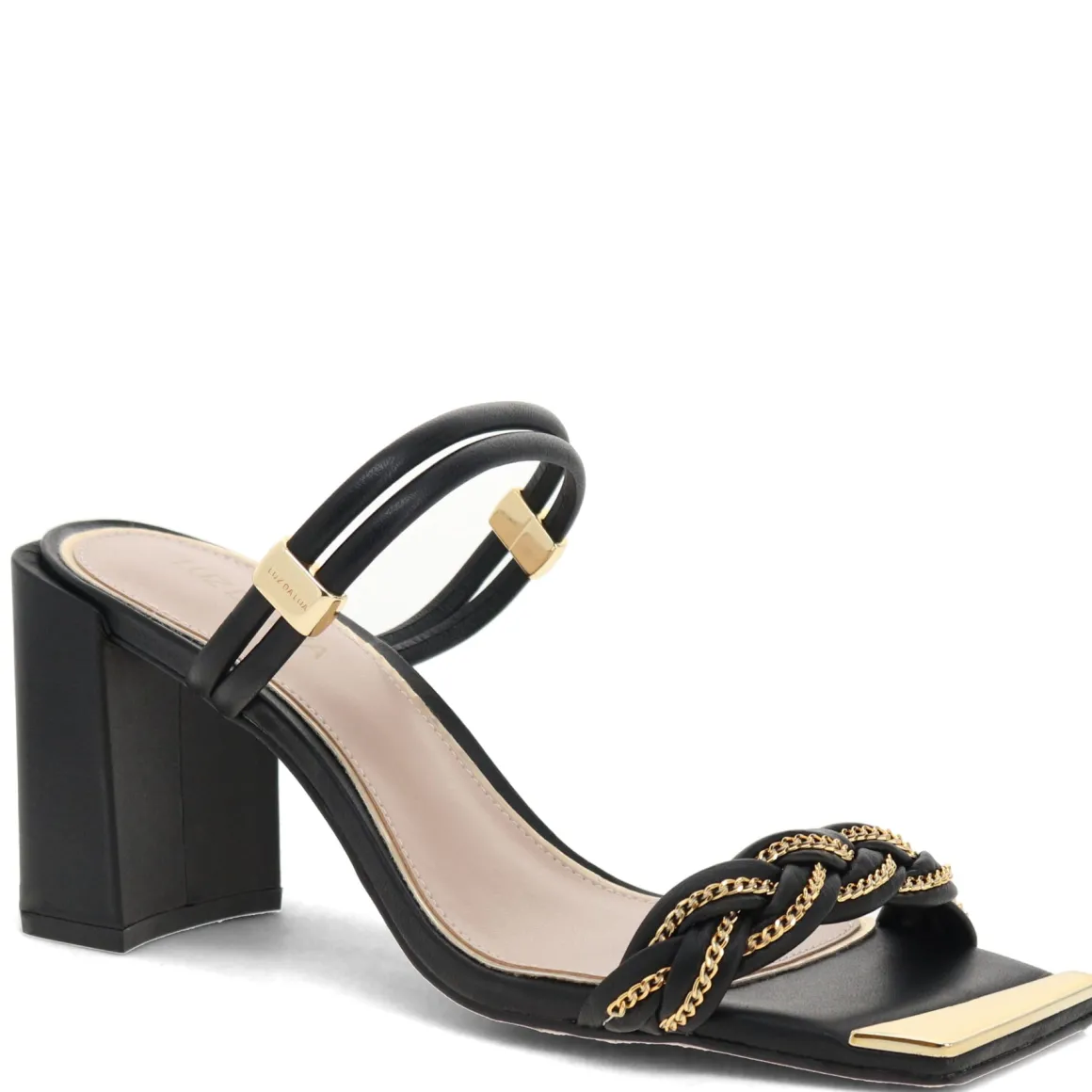 LUZ DA LUA CLAIRE HEELS