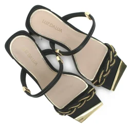 LUZ DA LUA CLAIRE HEELS