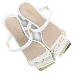 LUZ DA LUA CLAIRE HEELS