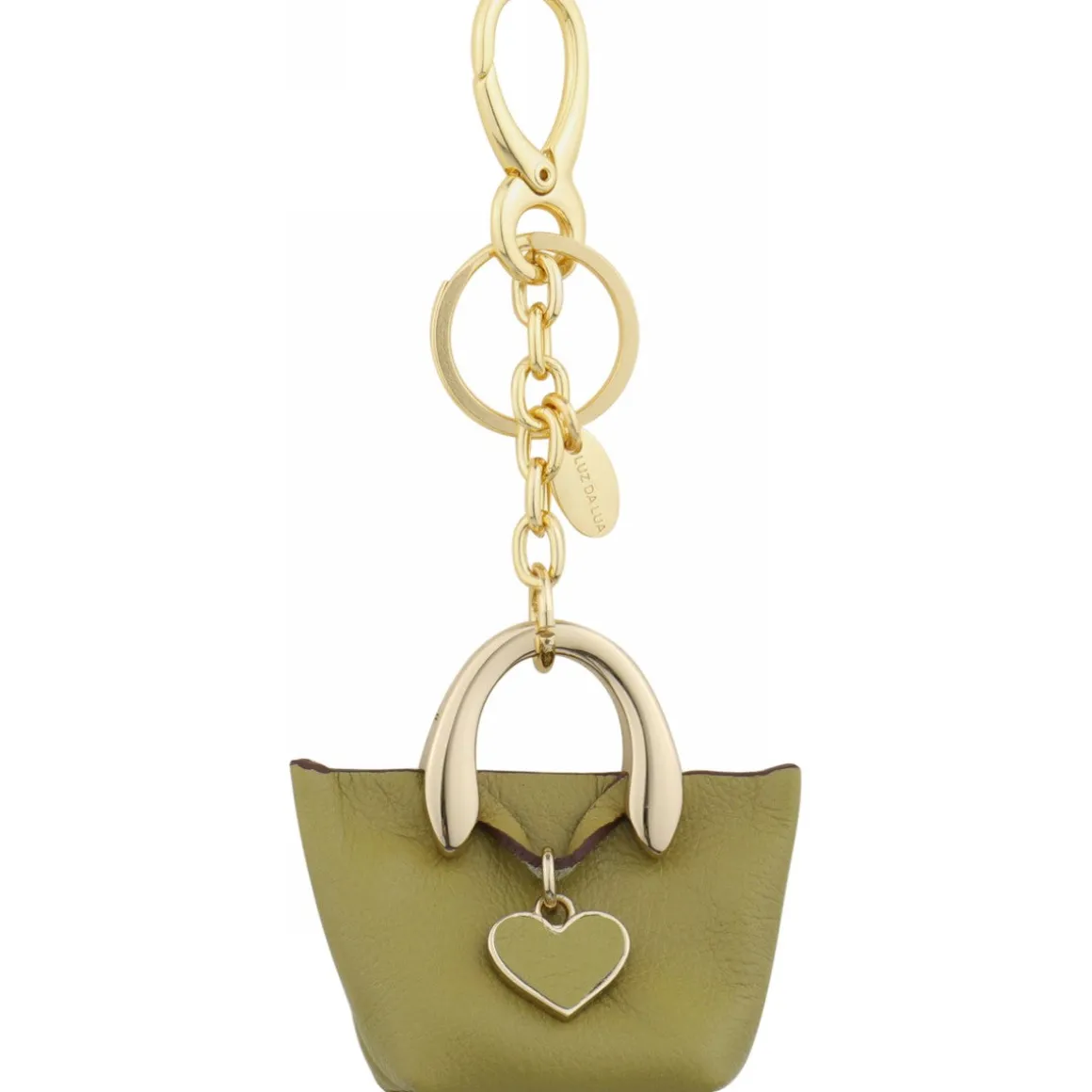 LUZ DA LUA FASHION KEYCHAIN