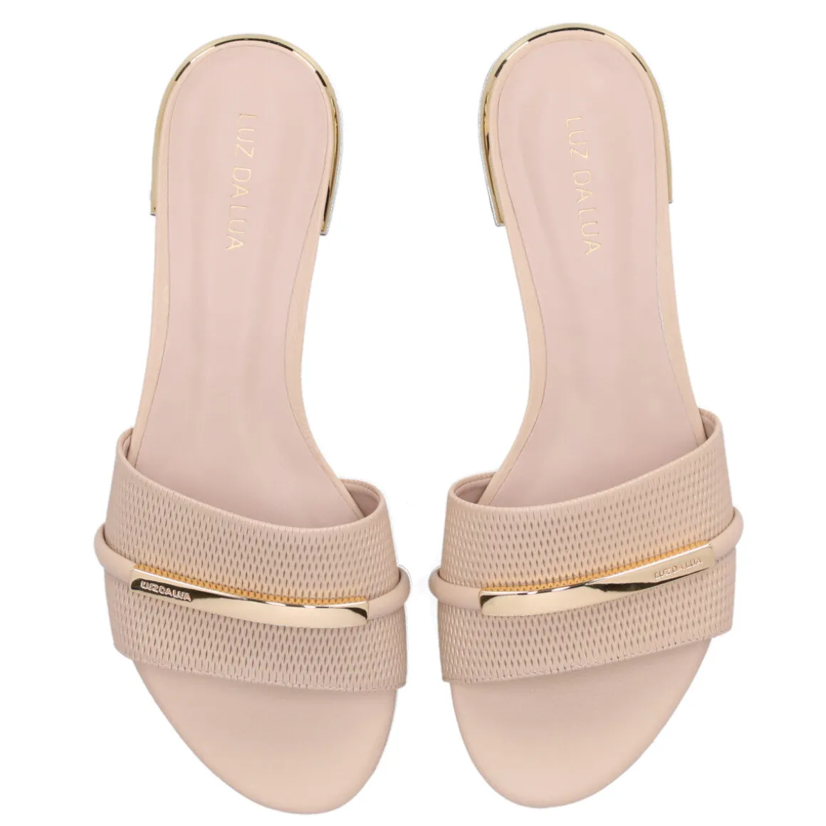 LUZ DA LUA LILA FLATS