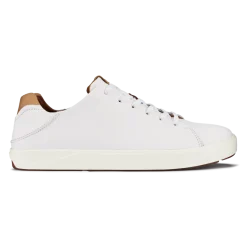 OLUKAI LAE' AHI LI ' ILI MEN' S LEATHERS SNEAKERS