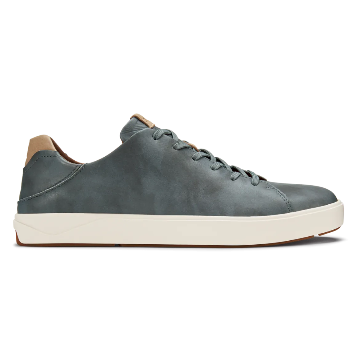 OLUKAI LAE' AHI LI ' ILI MEN' S LEATHERS SNEAKERS