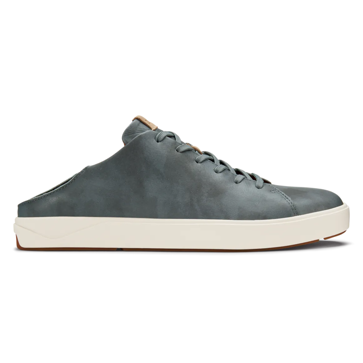 OLUKAI LAE' AHI LI ' ILI MEN' S LEATHERS SNEAKERS