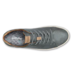OLUKAI LAE' AHI LI ' ILI MEN' S LEATHERS SNEAKERS