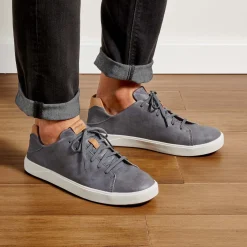 OLUKAI LAE' AHI LI ' ILI MEN' S LEATHERS SNEAKERS
