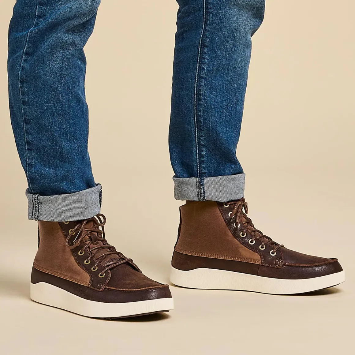 Olukai Mōlina Men' s Waterproof Leather Boots