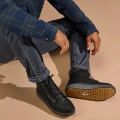 Olukai Mōlina Men' s Waterproof Leather Boots