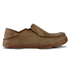 OLUKAI MOLOA LEATHER SHOES