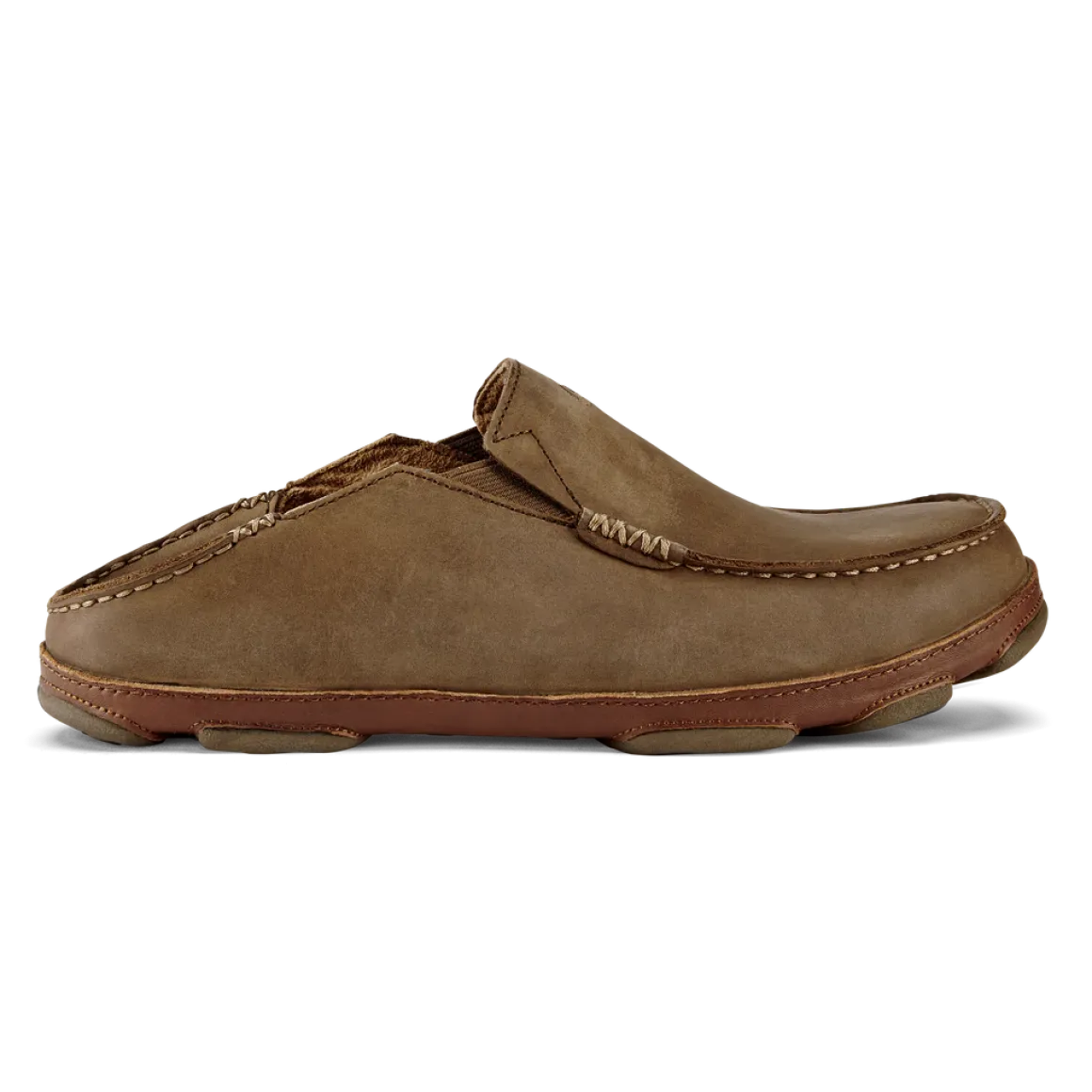 OLUKAI MOLOA LEATHER SHOES