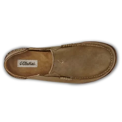 OLUKAI MOLOA LEATHER SHOES