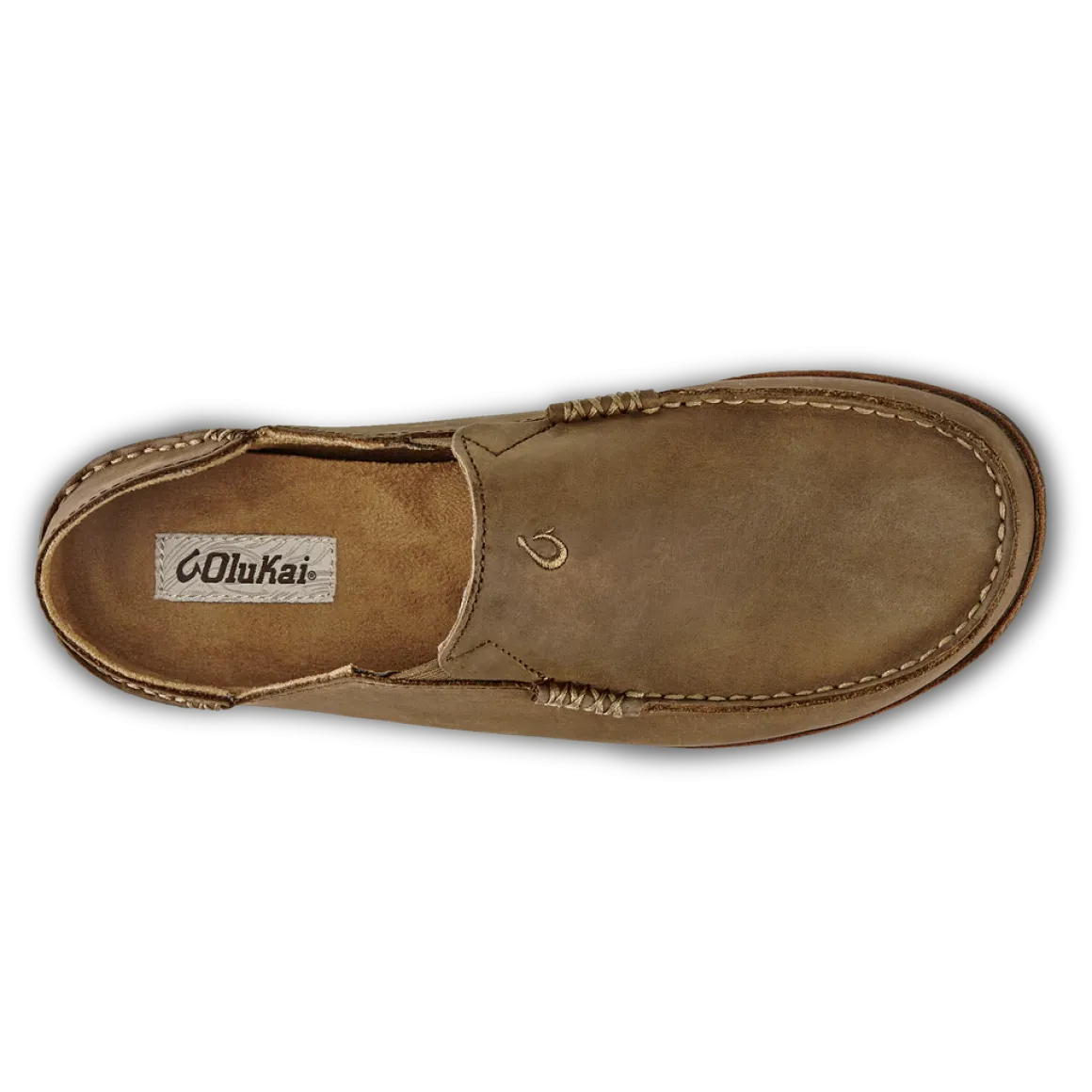 OLUKAI MOLOA LEATHER SHOES