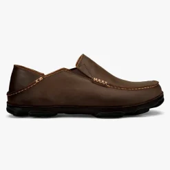 OLUKAI MOLOA LEATHER SHOES