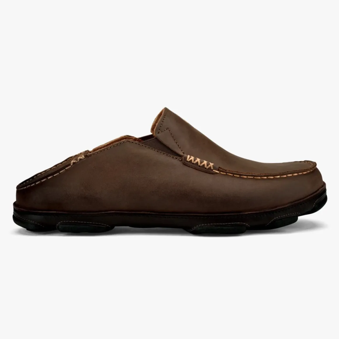 OLUKAI MOLOA LEATHER SHOES