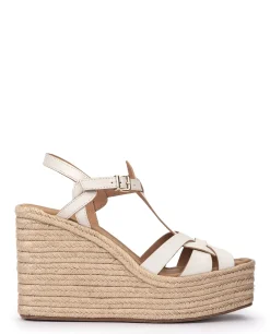 PEDRO MIRALLES BIANCA WEDGES