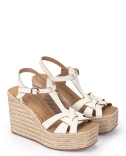 PEDRO MIRALLES BIANCA WEDGES