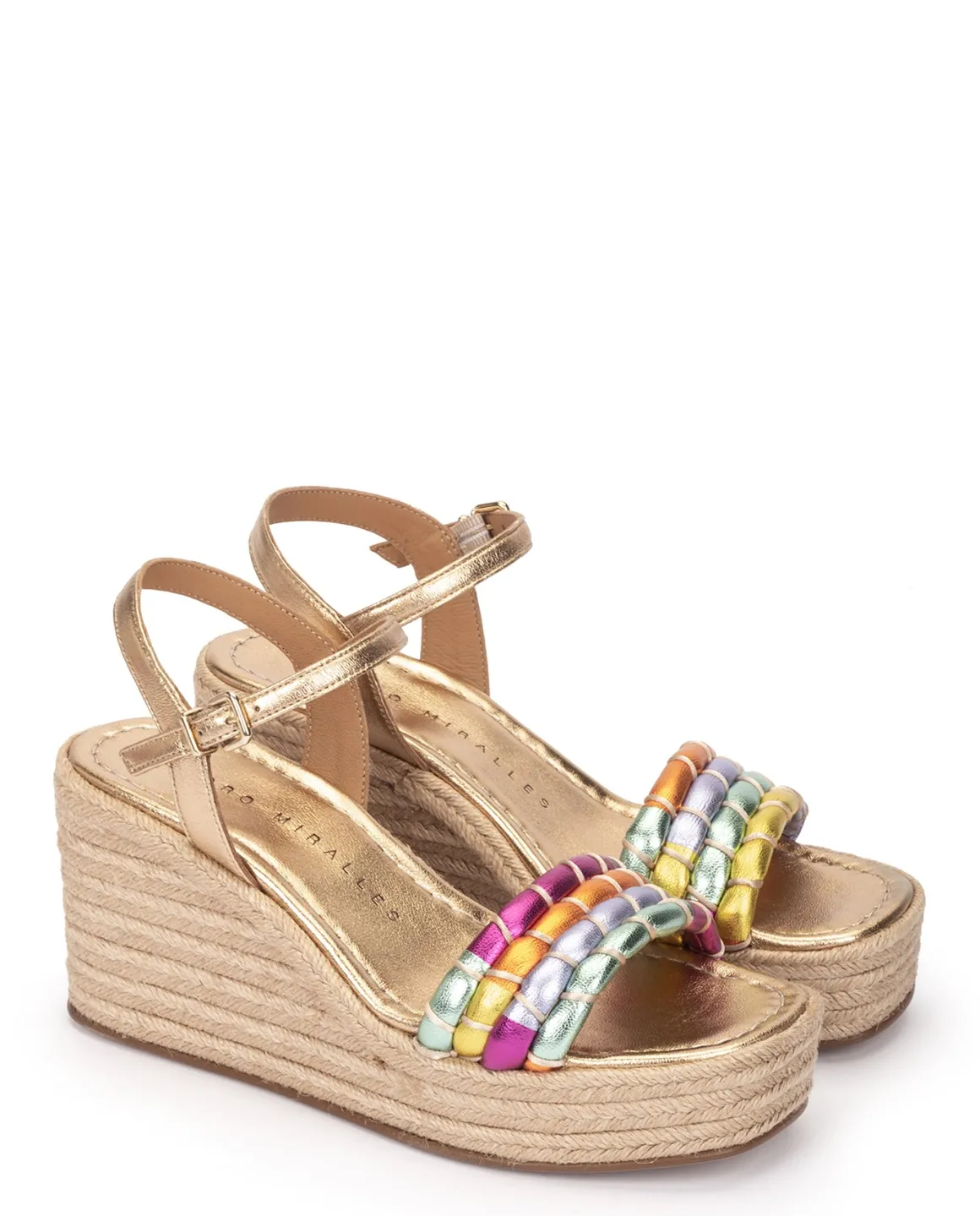 PEDRO MIRALLES IVETTE WEDGES