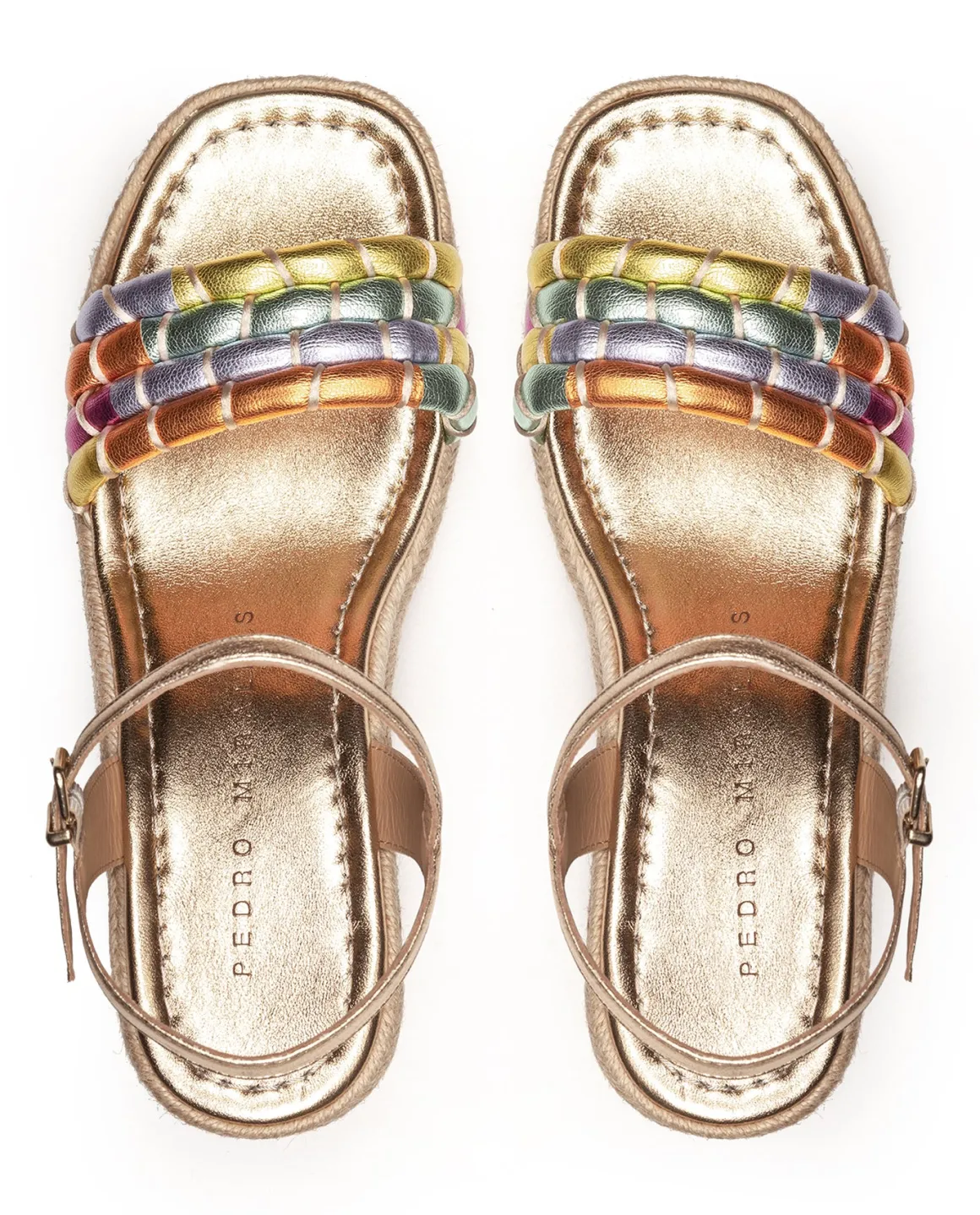 PEDRO MIRALLES IVETTE WEDGES