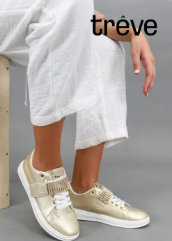 TREVE AZURE SNEAKERS