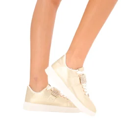 TREVE AZURE SNEAKERS