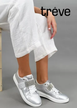 TREVE AZURE SNEAKERS