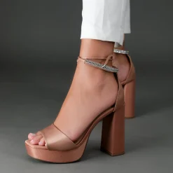 VIA MARTE AIME HEELS