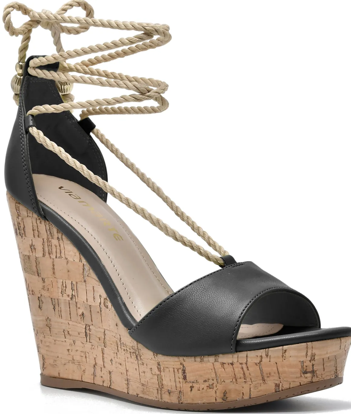 VIA MARTE POLLY WEDGES