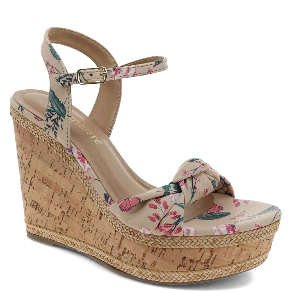 VIA MARTE TAMY WEDGES