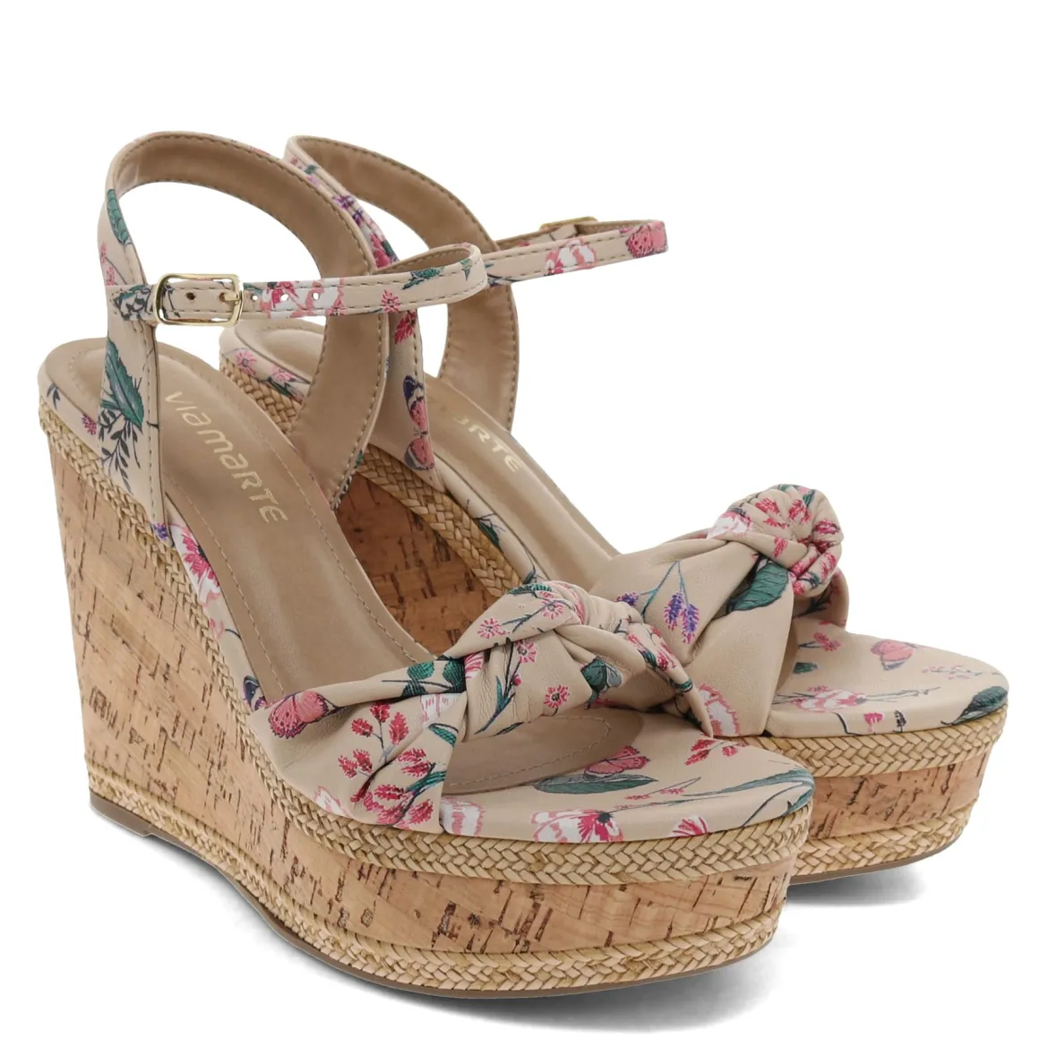 VIA MARTE TAMY WEDGES
