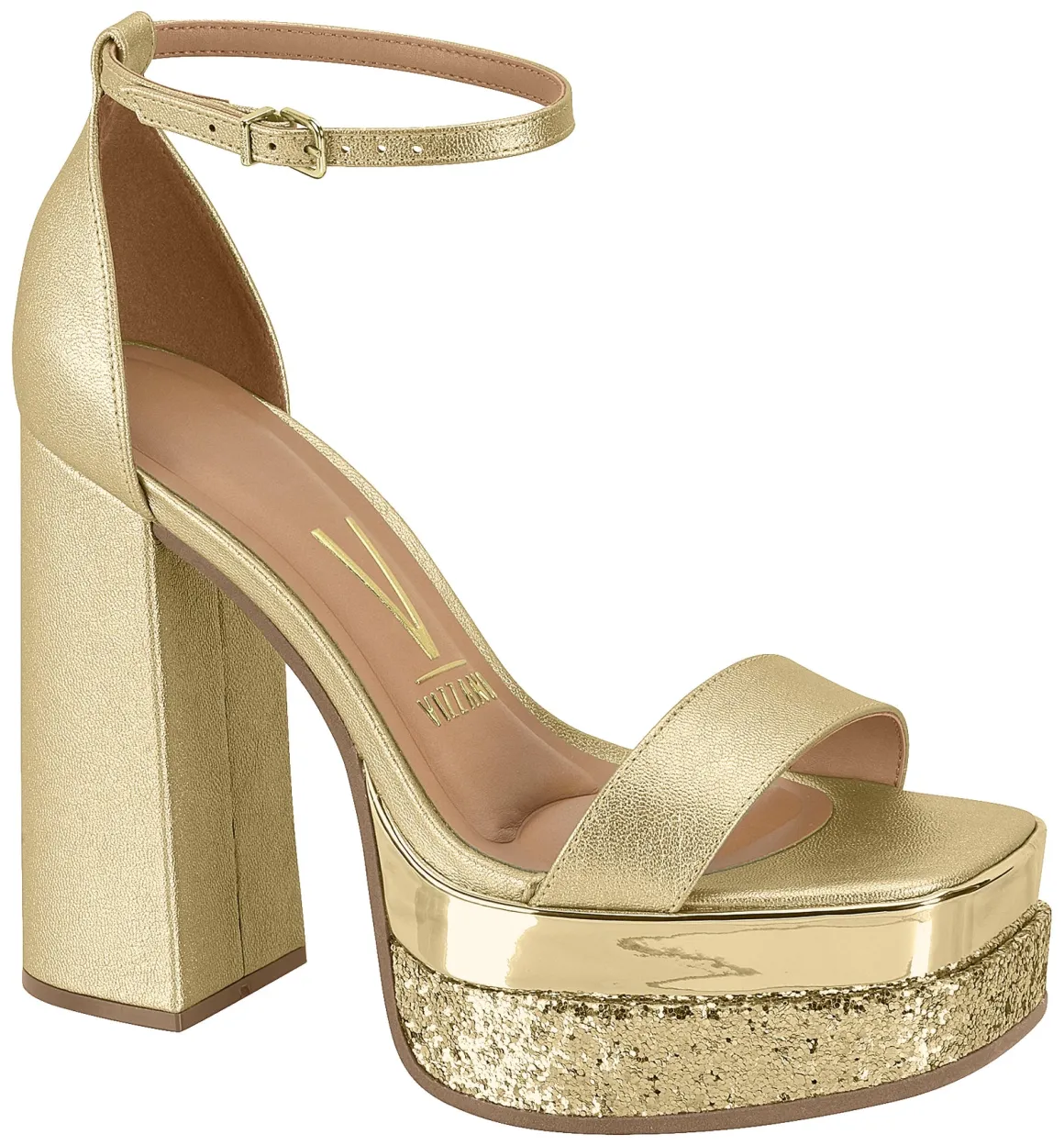 VIZZANO CELESTE HEELS
